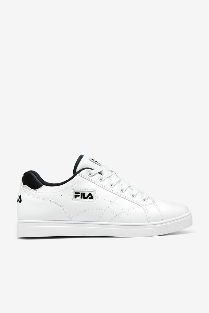 Fila West Naples White Sneakers Mens - NZ 15276-HOEG